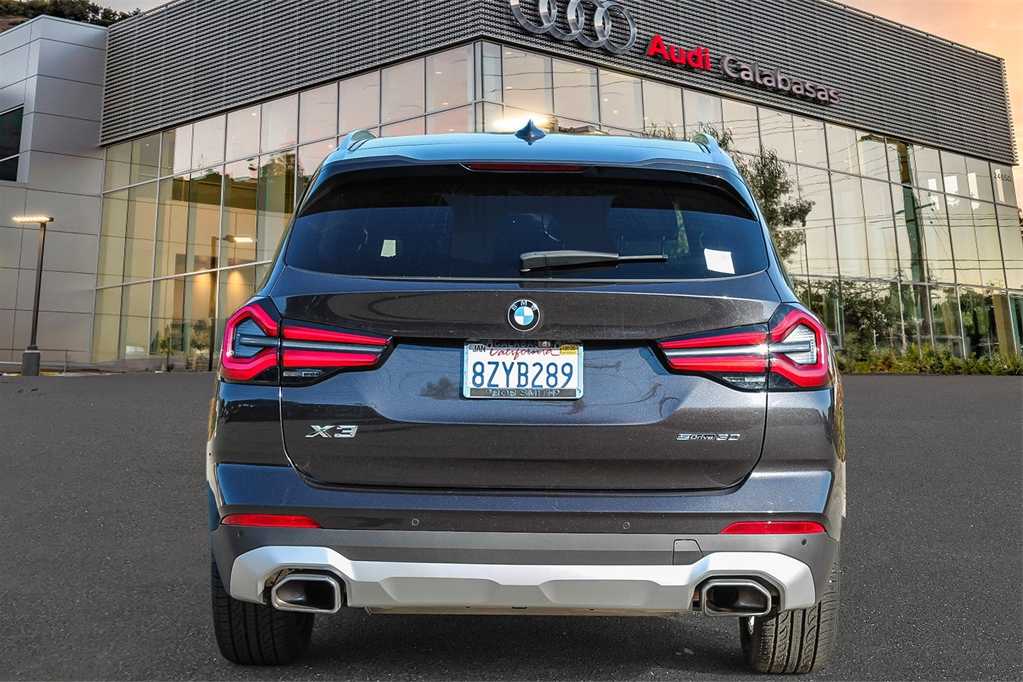 2022 BMW X3 sDrive30i 5