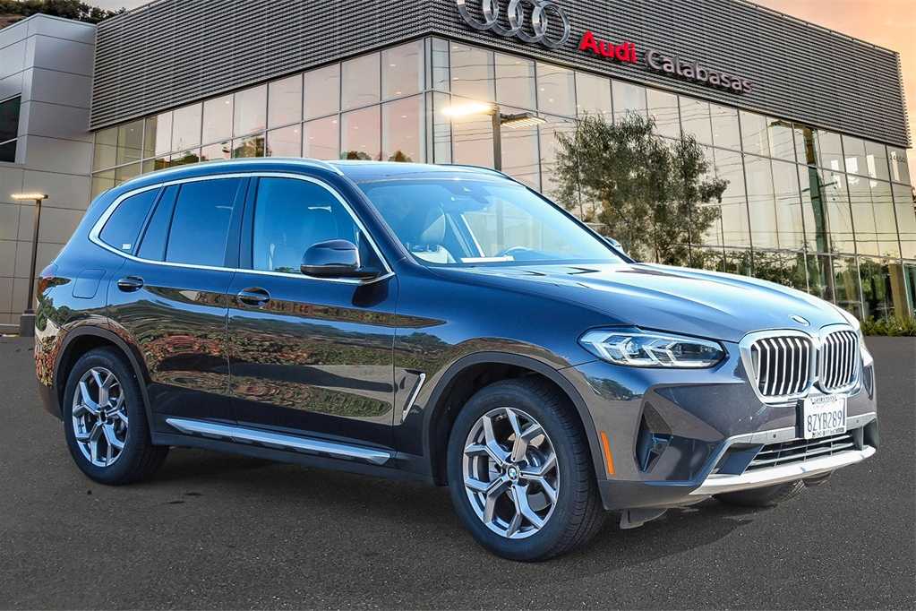 2022 BMW X3 sDrive30i 3