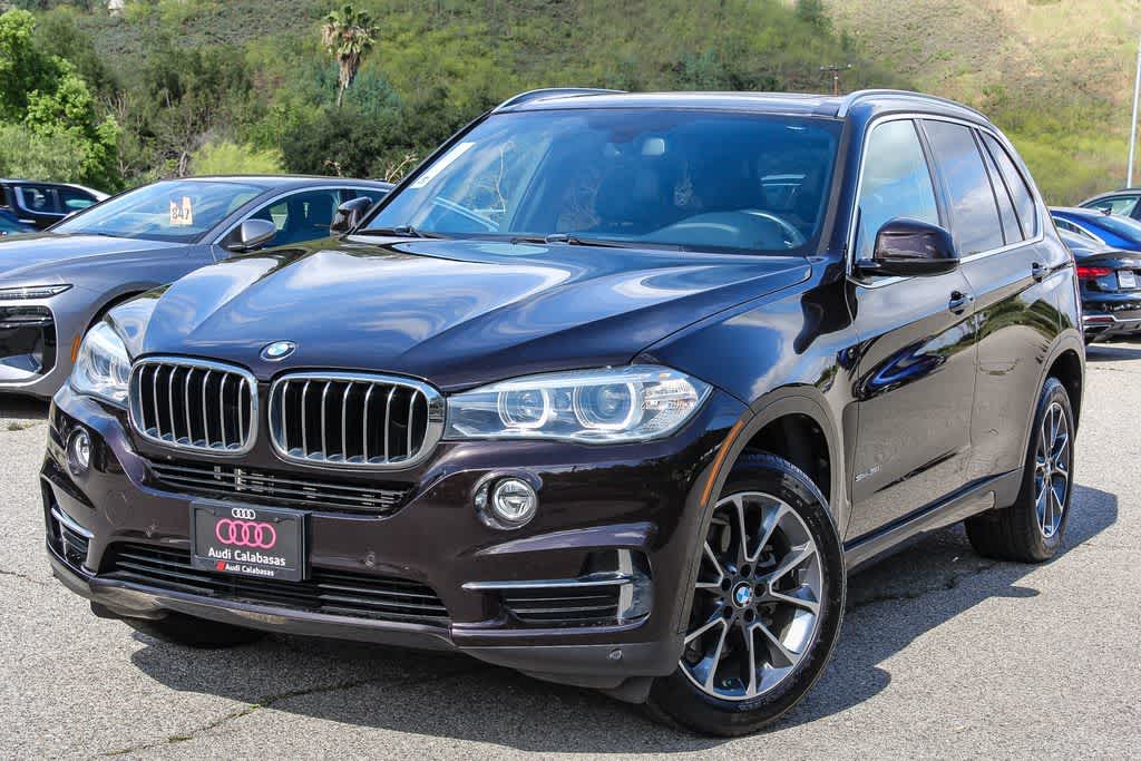 Sparkling Brown Metallic 2018 BMW X5 sDrive35i RWD SUV / Crossover Rear-Wheel Drive 8-Speed Automatic
