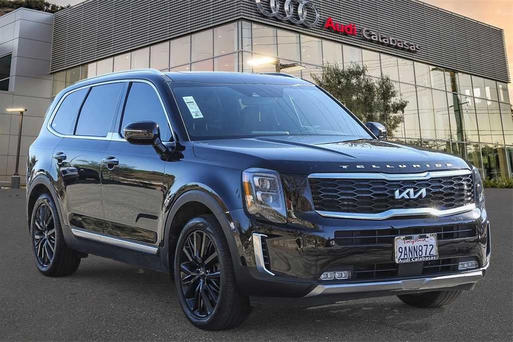 2022 Kia Telluride SX 3