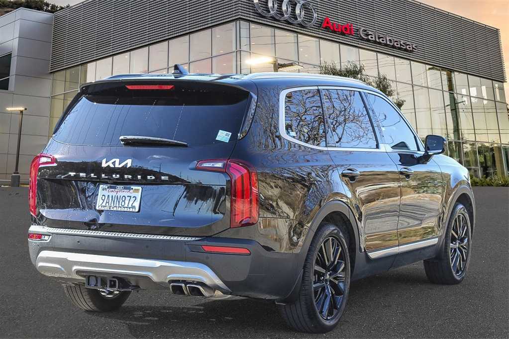 2022 Kia Telluride SX 4