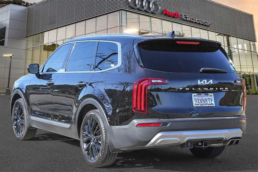 2022 Kia Telluride SX 6