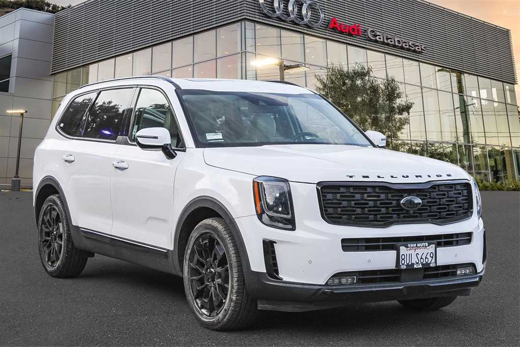 2021 Kia Telluride SX 3