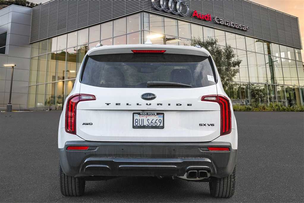 2021 Kia Telluride SX 5