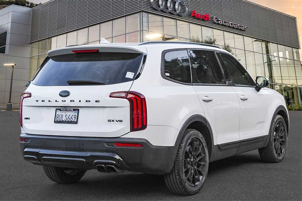 2021 Kia Telluride SX 4