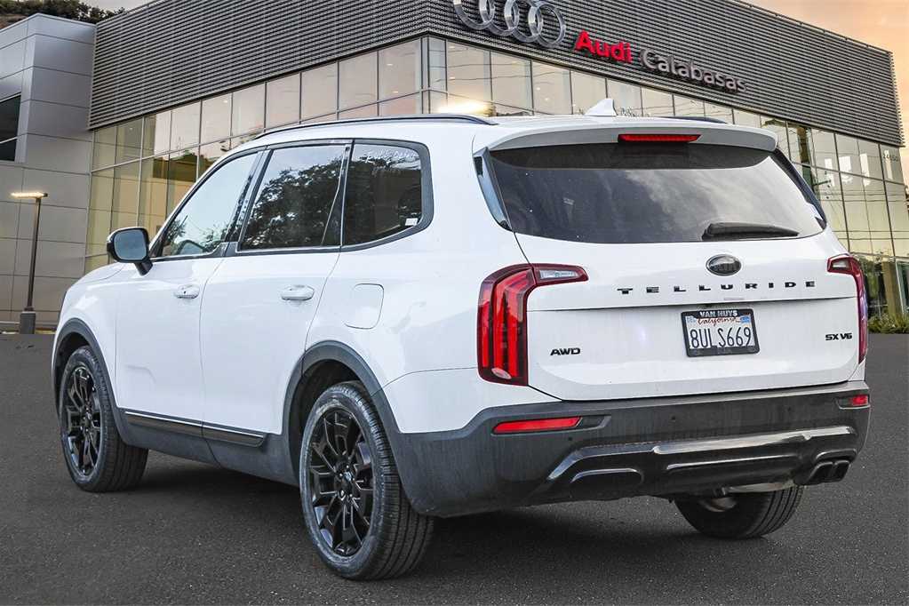 2021 Kia Telluride SX 6