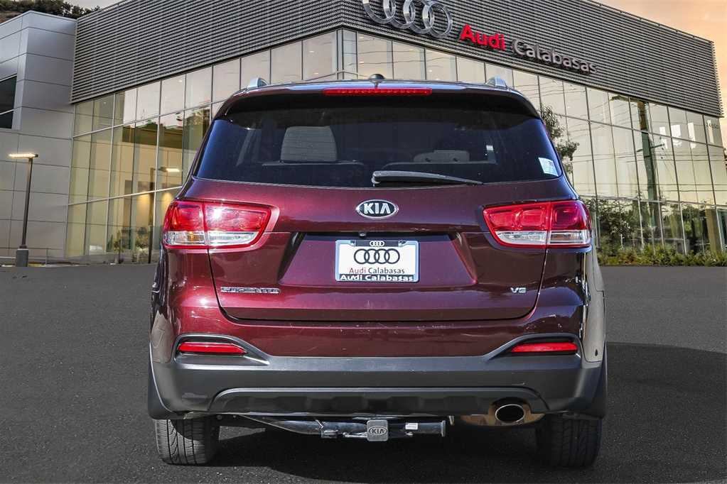 2017 Kia Sorento LX V6 5