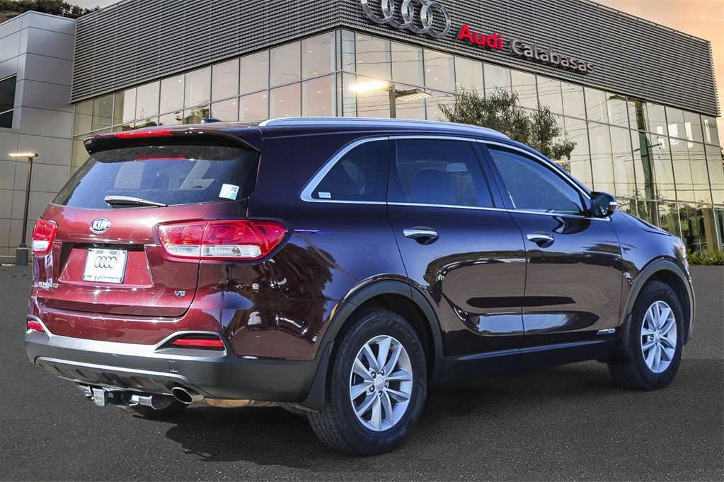 2017 Kia Sorento LX V6 4