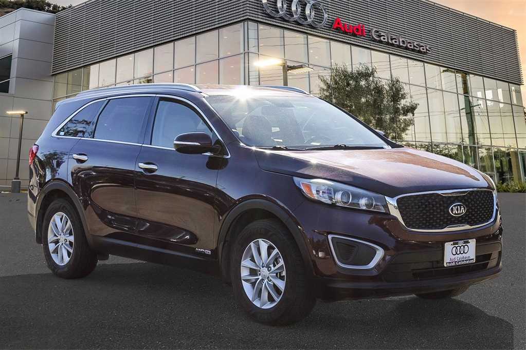 2017 Kia Sorento LX V6 3