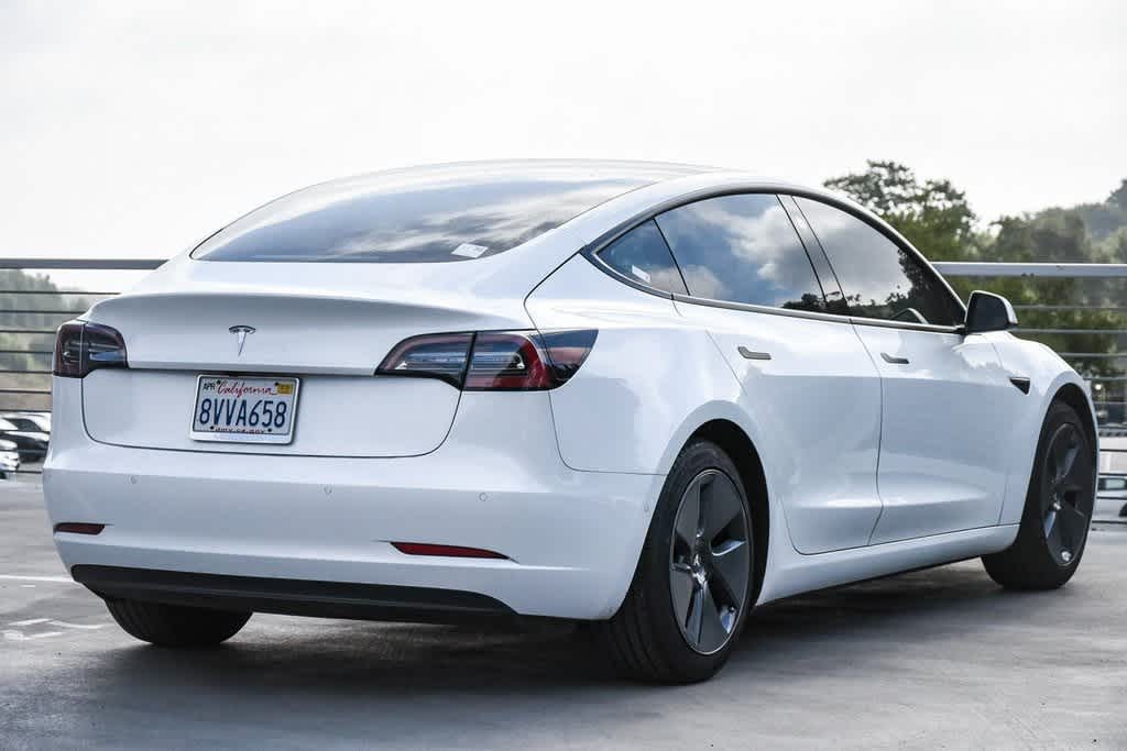 2021 Tesla Model 3 Standard Range Plus 4