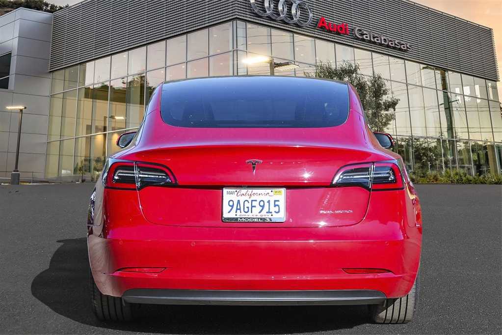 2022 Tesla Model 3 Long Range 5