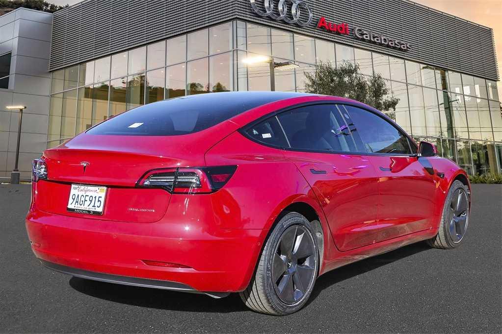 2022 Tesla Model 3 Long Range 4