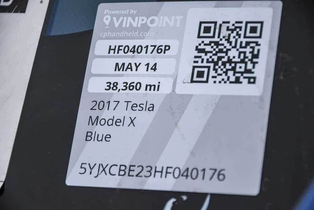 2017 Tesla Model X 75D 27