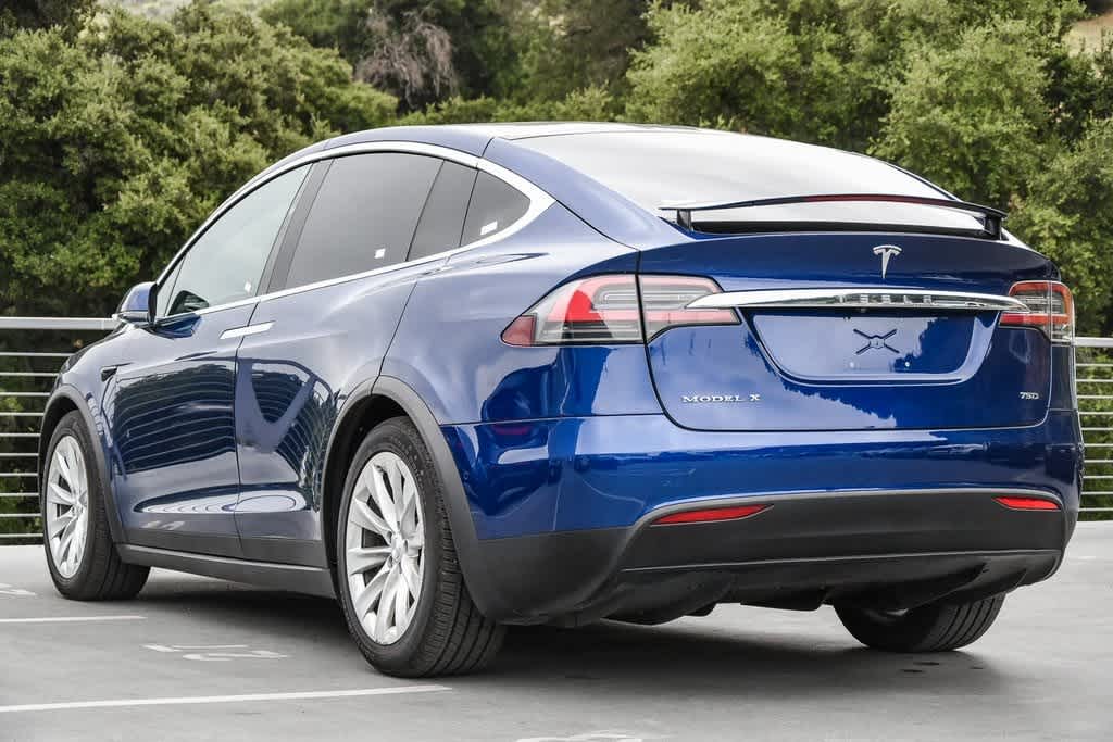 2017 Tesla Model X 75D 6