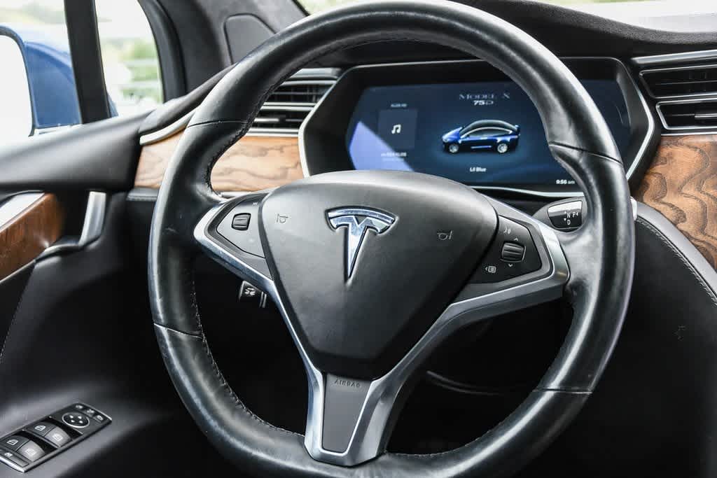 2017 Tesla Model X 75D 14