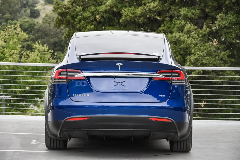 2017 Tesla Model X 75D 5