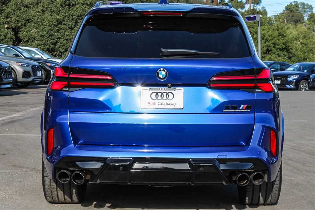 2024 BMW X5 M Competition 5