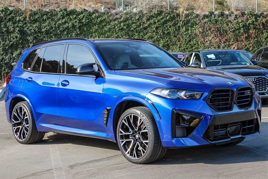 2024 BMW X5 M Competition 3