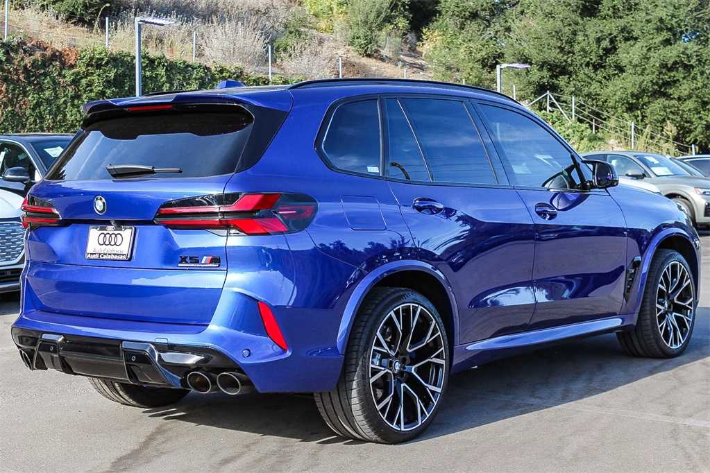 2024 BMW X5 M Competition 4