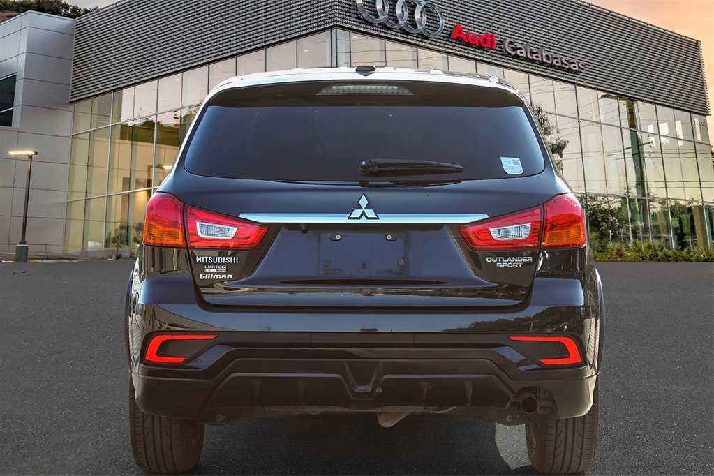 2018 Mitsubishi Outlander Sport LE 2.0 5