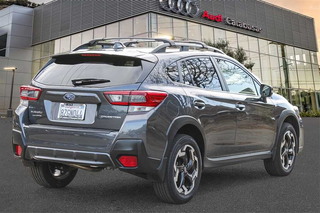 2021 Subaru Crosstrek Limited 4