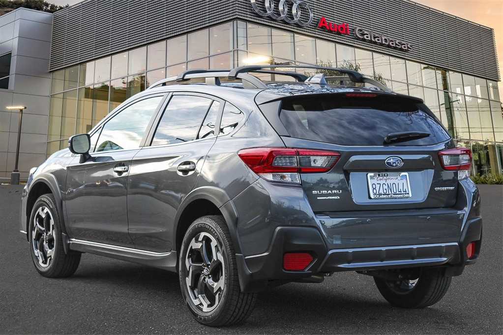 2021 Subaru Crosstrek Limited 6