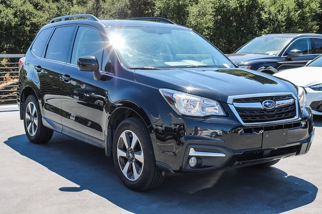 2018 Subaru Forester Limited 3