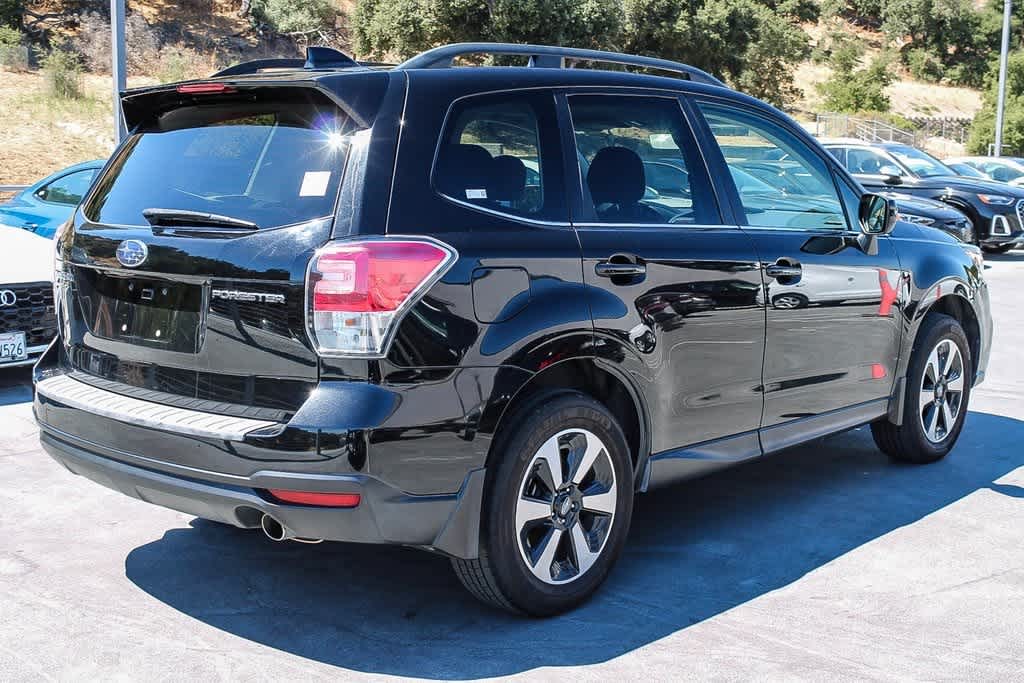 2018 Subaru Forester Limited 4