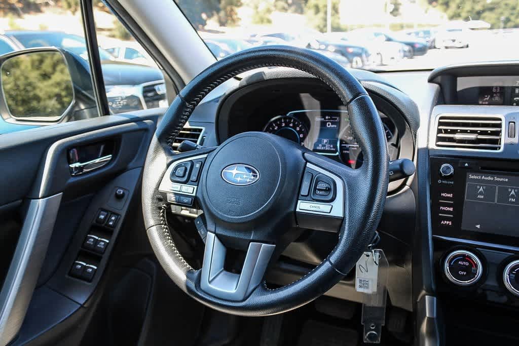 2018 Subaru Forester Limited 15