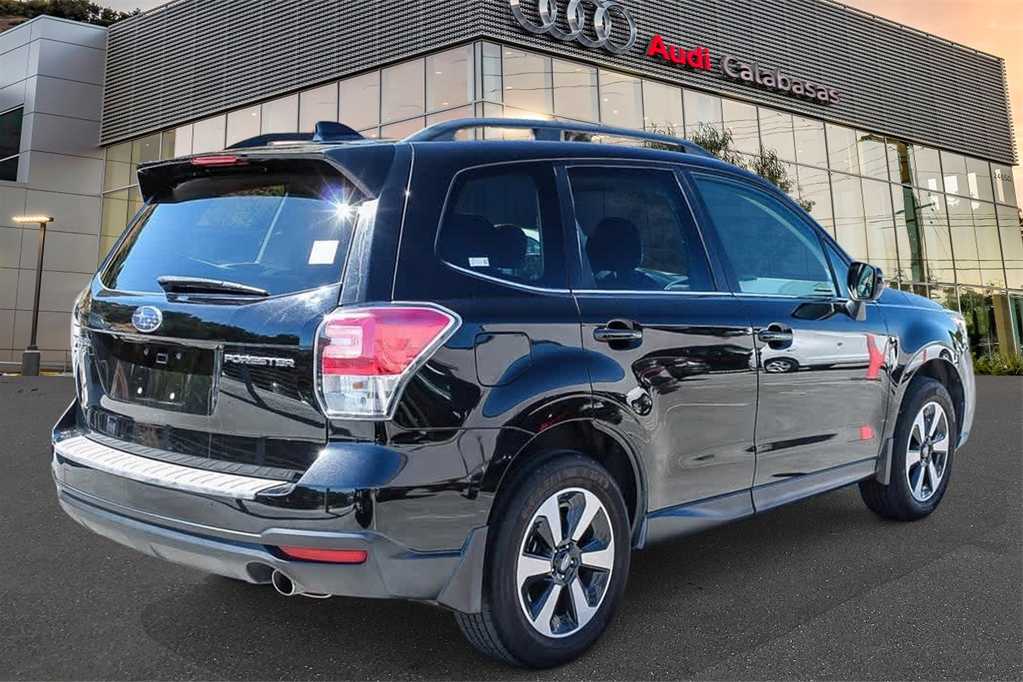 2018 Subaru Forester Limited 4