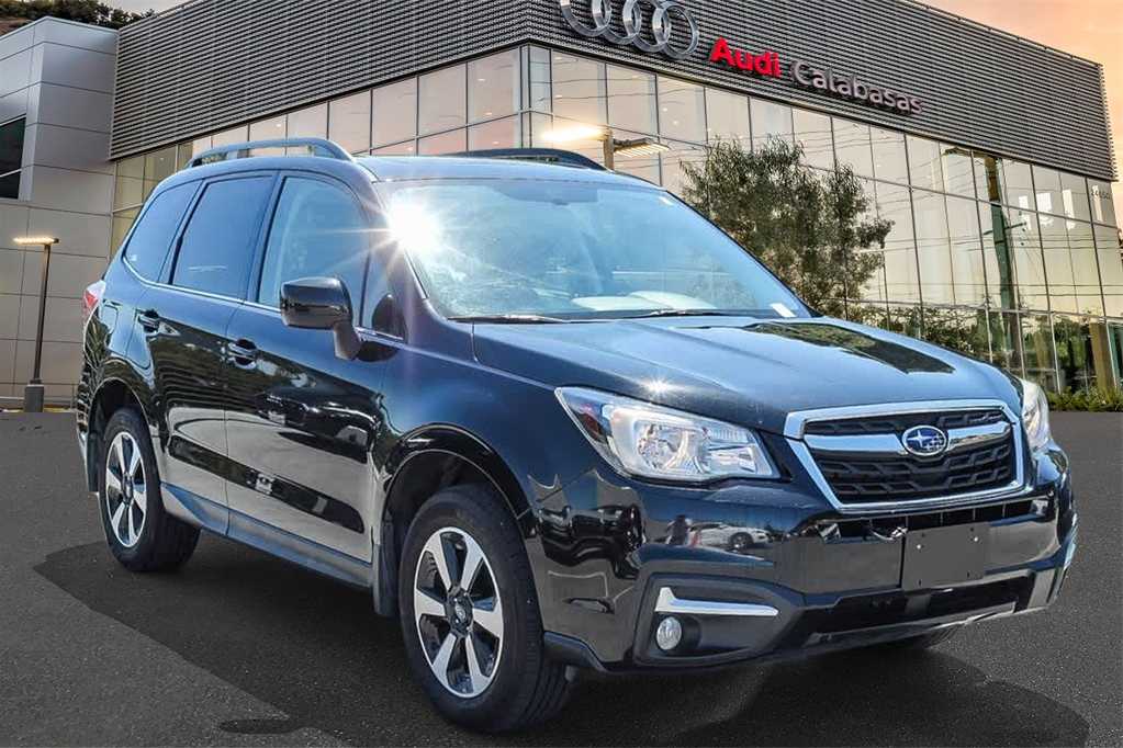 2018 Subaru Forester Limited 3