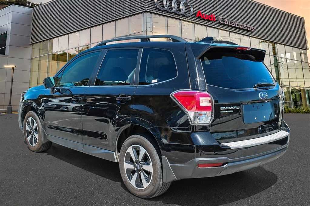 2018 Subaru Forester Limited 6