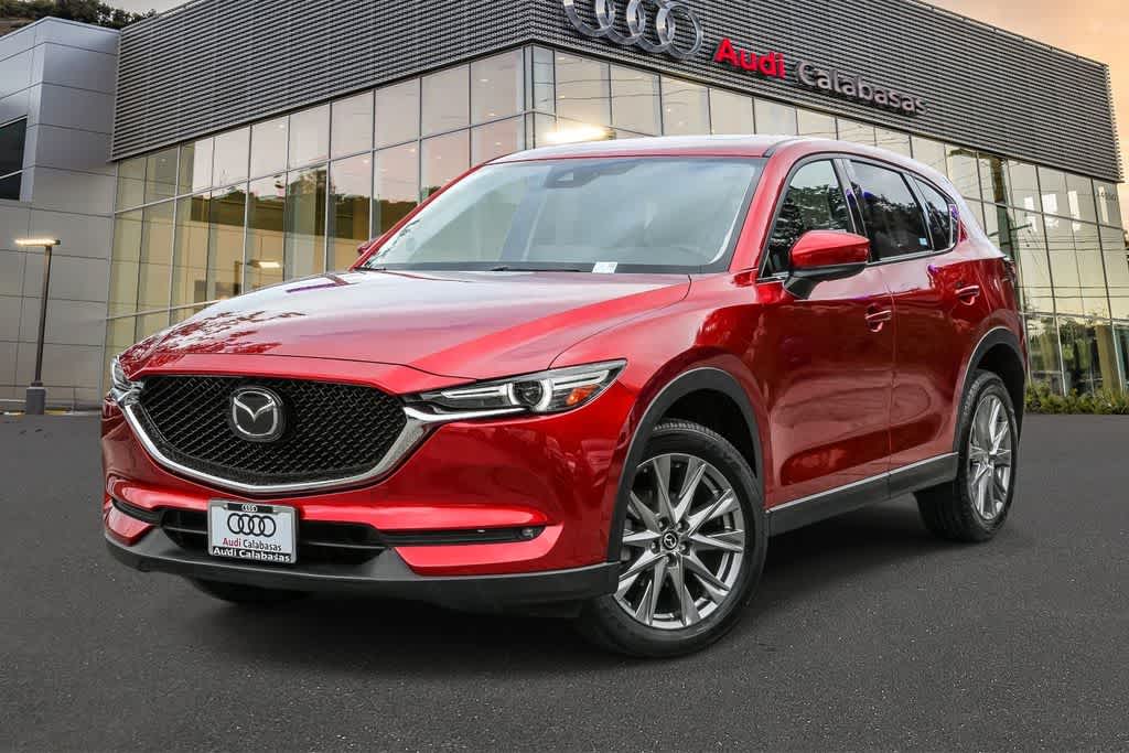2021 Mazda CX-5 Grand Touring AWD