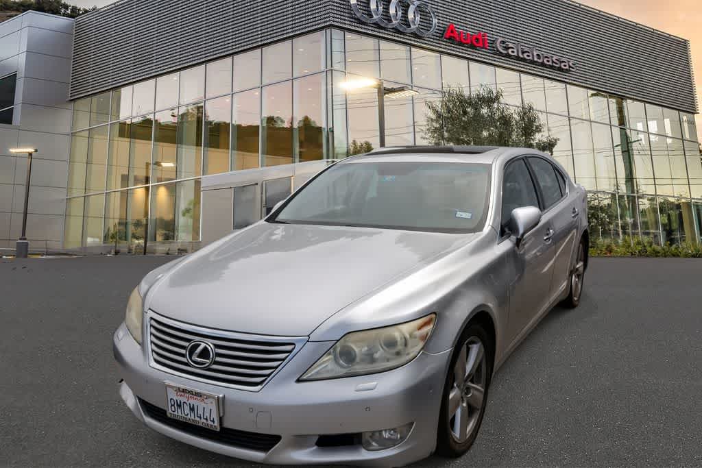 Mercury Metallic 2011 Lexus LS 460 RWD Sedan Rear-Wheel Drive 8-Speed Automatic