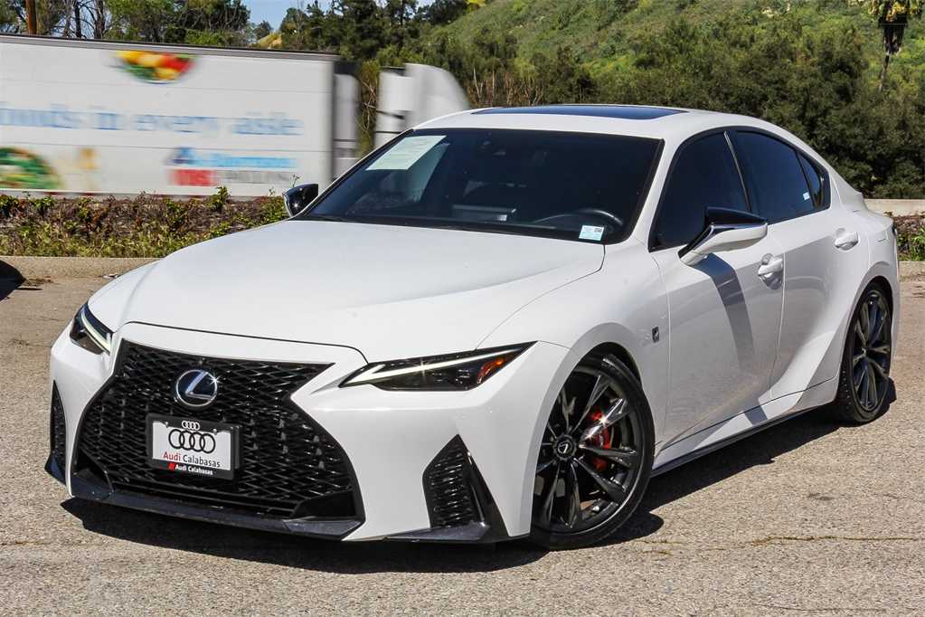 2023 Lexus IS 350 F Sport RWD