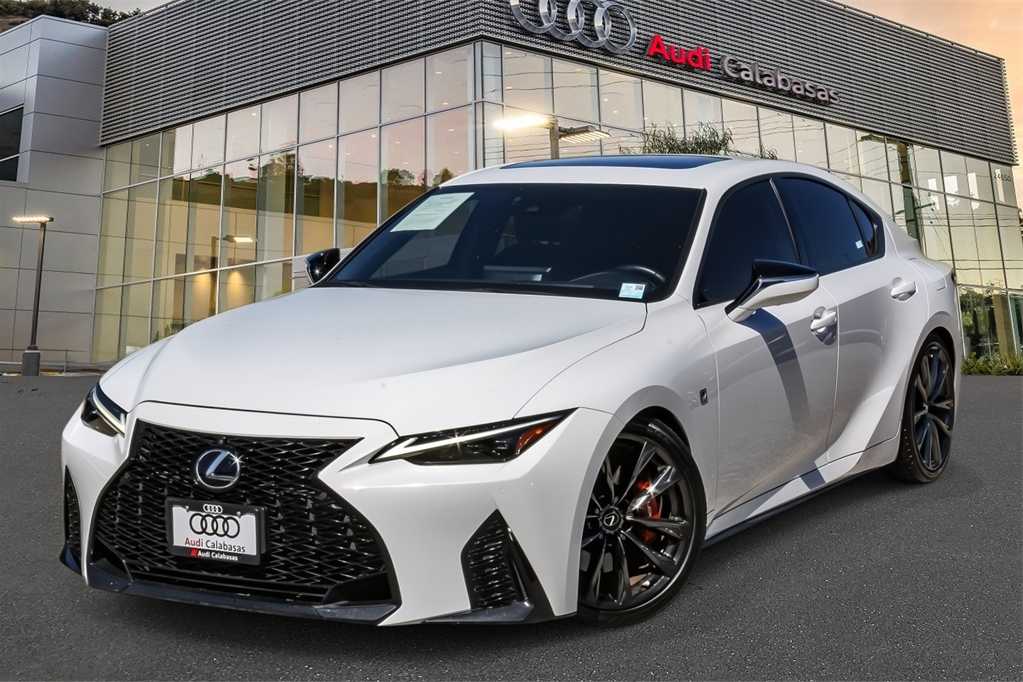 2023 Lexus IS 350 F Sport RWD