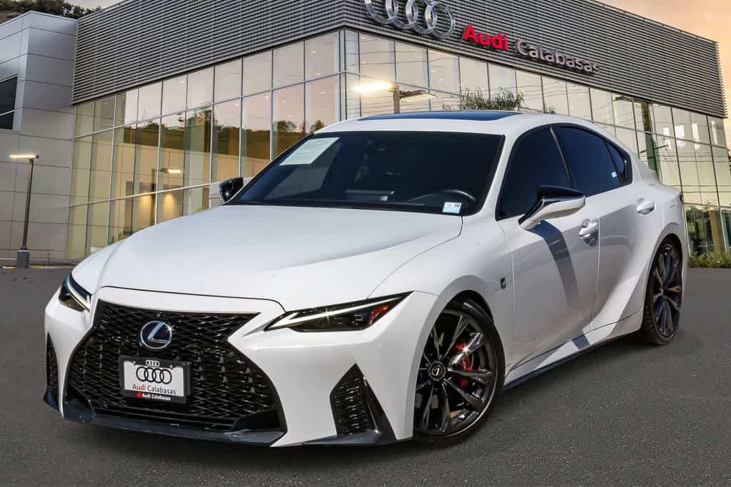 2023 Lexus IS 350 F Sport RWD