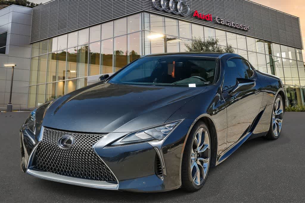 2019 Lexus LC 500 RWD