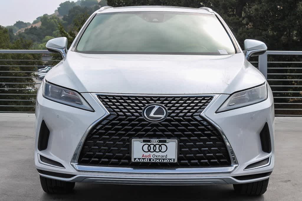 2020 Lexus RX  2