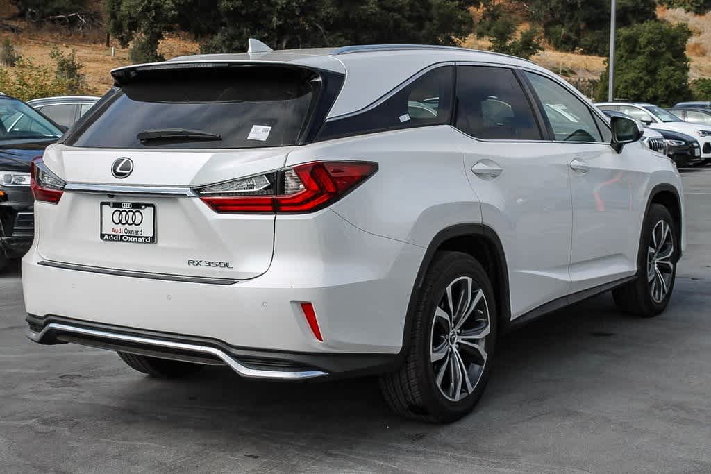 2020 Lexus RX  4