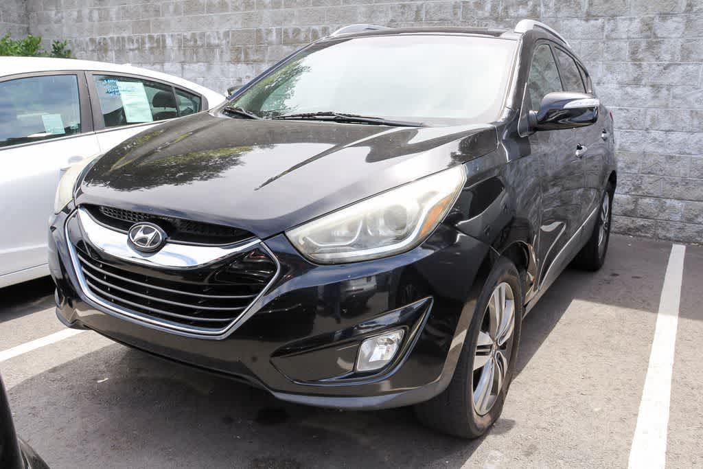Ash Black Mica 2015 Hyundai Tucson Limited FWD SUV / Crossover Front-Wheel Drive 6-Speed Automatic