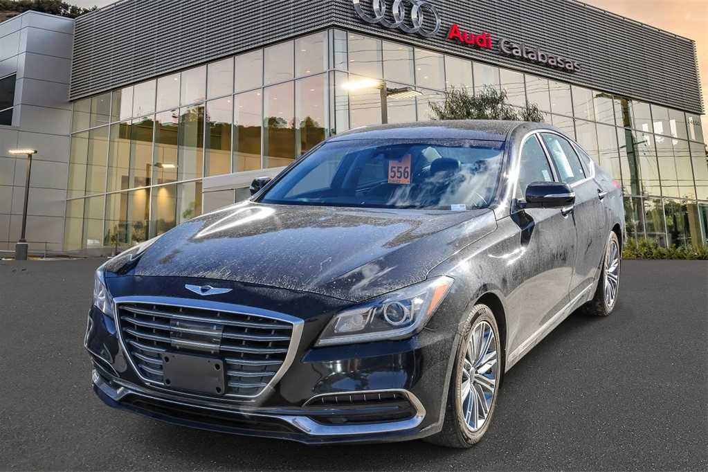 2018 Genesis G80 3.8L