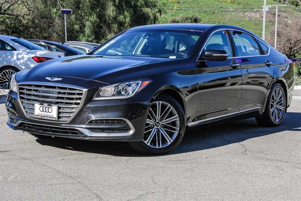 2018 Genesis G80 3.8L