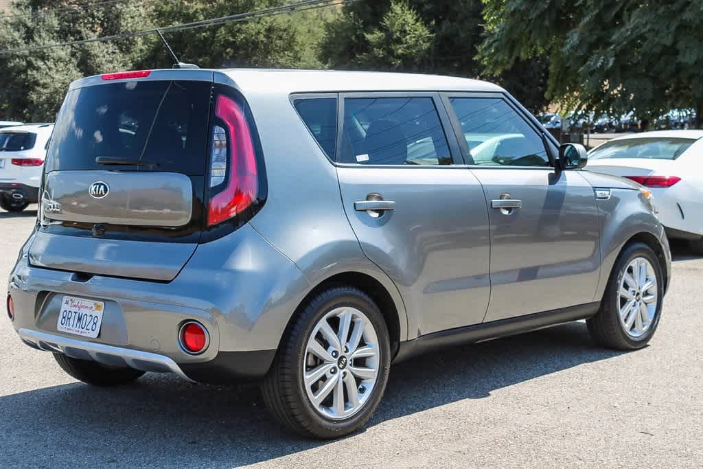 2018 Kia Soul + 4