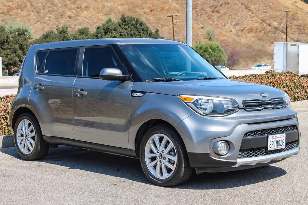 2018 Kia Soul + 3