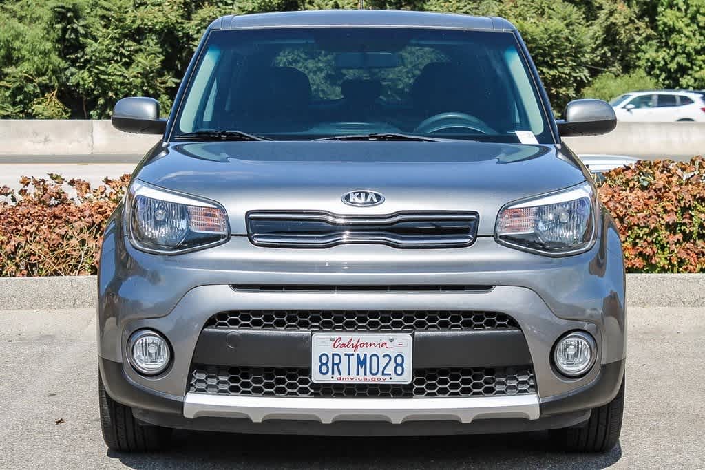 2018 Kia Soul + 2