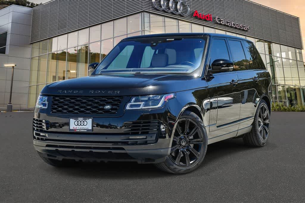 2020 Land Rover Range Rover AWD