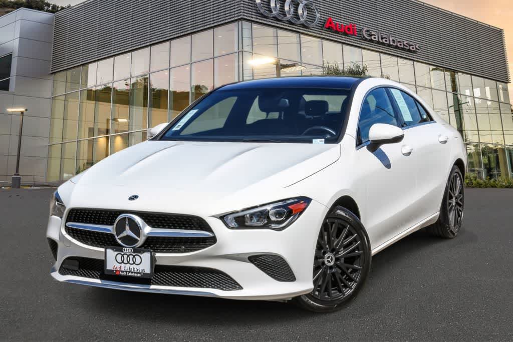 2022 Mercedes-Benz CLA 250 FWD
