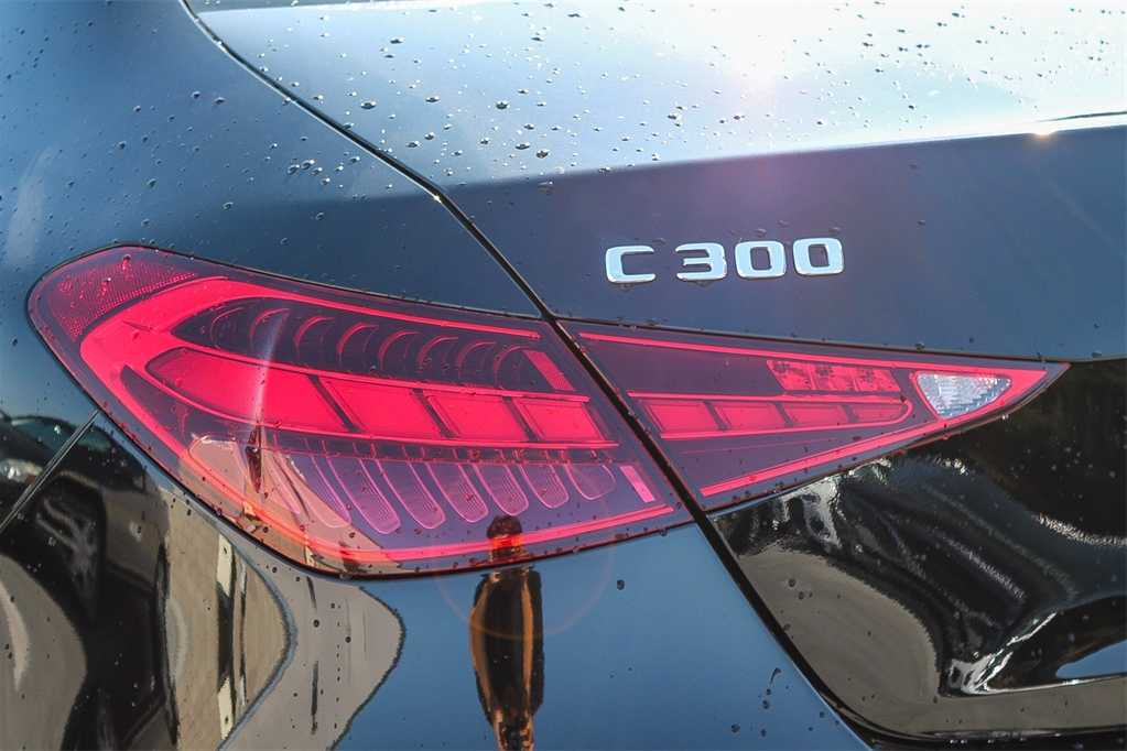 2022 Mercedes-Benz C-Class C 300 7