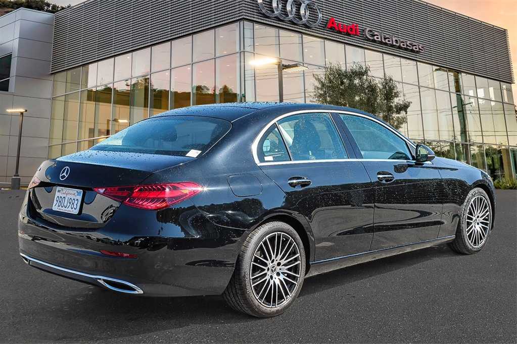 2022 Mercedes-Benz C-Class C 300 4